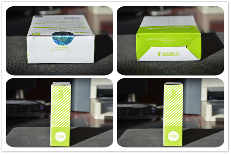 英菲克鼠标P-M1：超薄苹果风，静音更无光