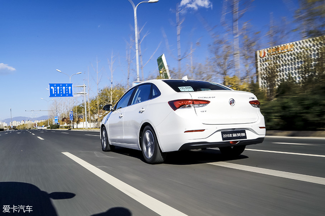 别克英朗2018款1.0t自动测试,别克新英朗2019款测试