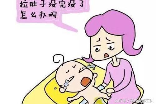 宝宝噗噗噗是不是拉肚子,宝宝腹泻噗噗的声音