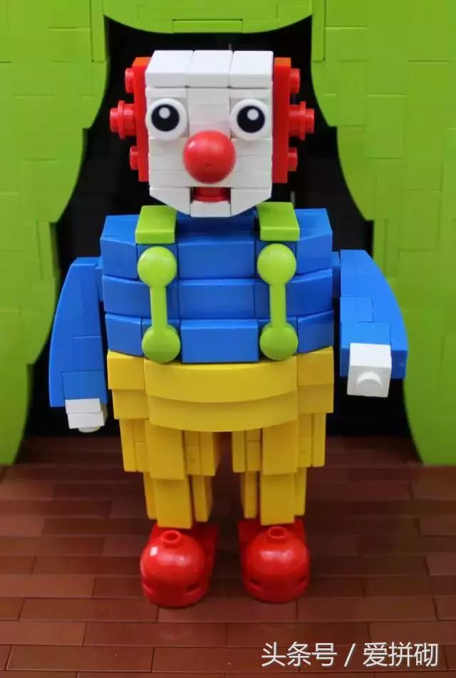 看了乐高ABS挑战，才发现贫穷限制了我的想象力……