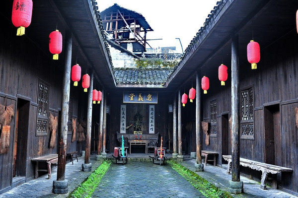 湘西明珠洪江古商城,洪江衰败