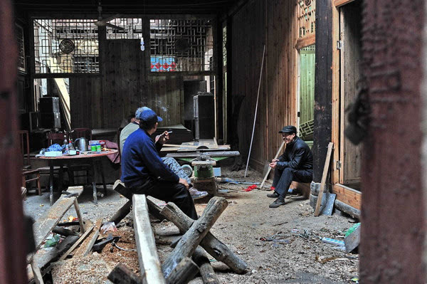 湘西明珠洪江古商城,洪江衰败