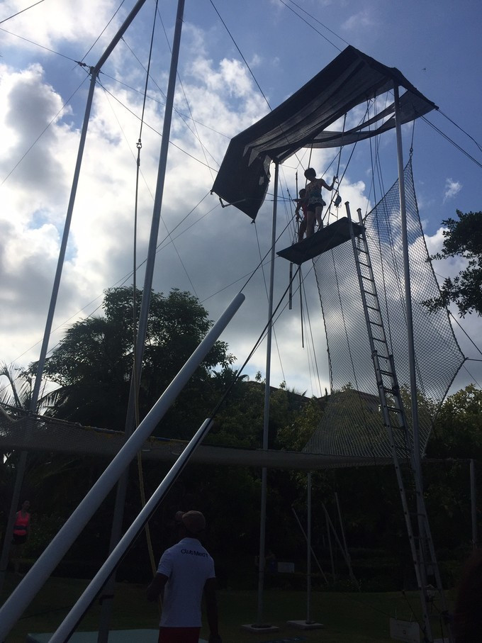 三亚clubmed亲子游游记,三亚clubmed游记