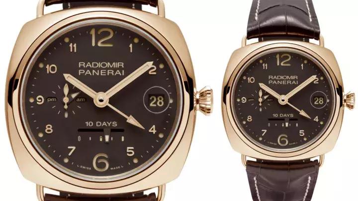 2万块的沛纳海,沛纳海24k金限量款