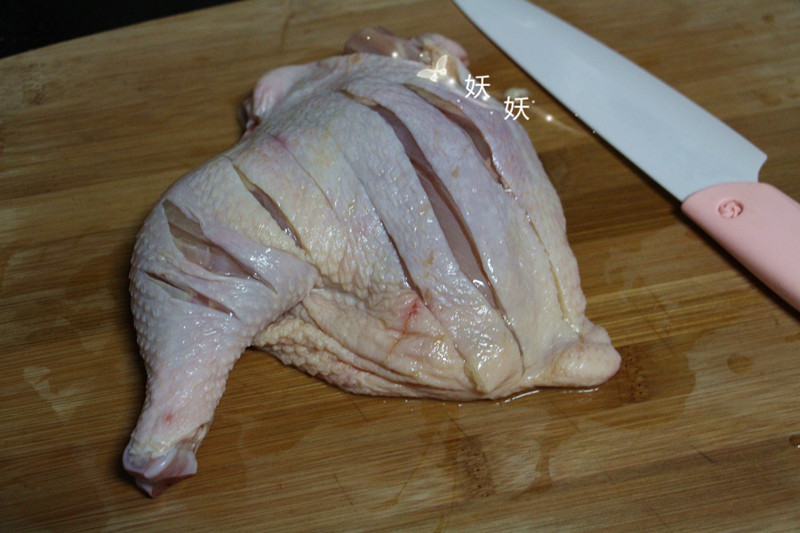 砂锅锡纸烤鸡腿,砂锅烤鸡腿家常做法