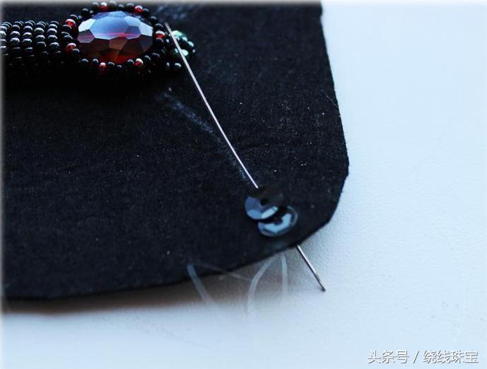 绕线胸针制作视频,diy珍珠发夹