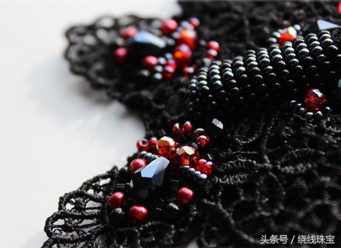 绕线胸针制作视频,diy珍珠发夹