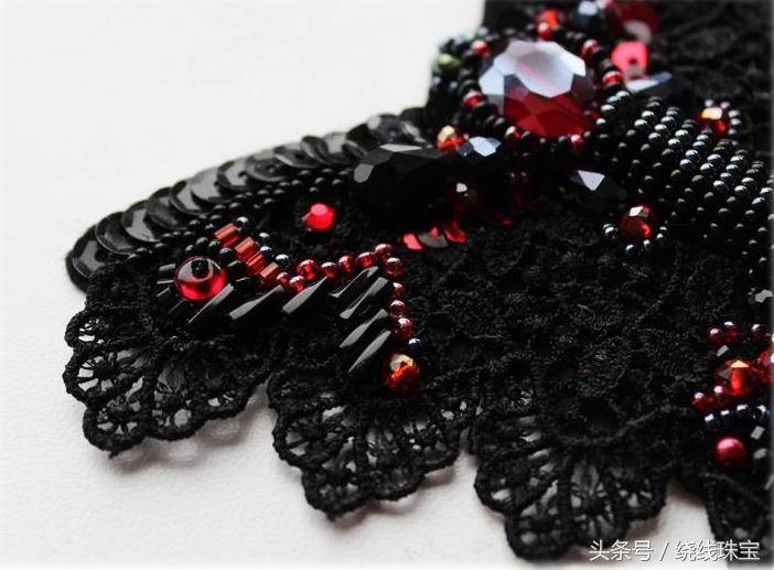 绕线胸针制作视频,diy珍珠发夹