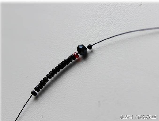 绕线胸针制作视频,diy珍珠发夹