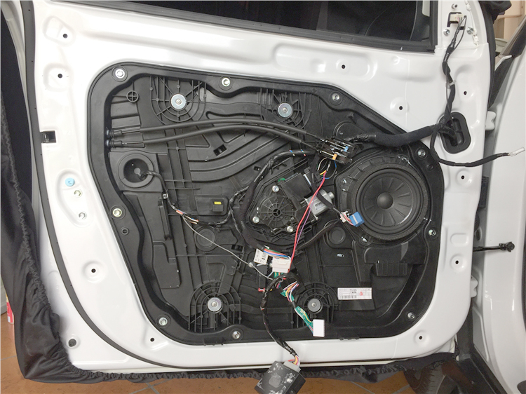 途胜改装喇叭框架,乌鲁木齐途胜音响改装