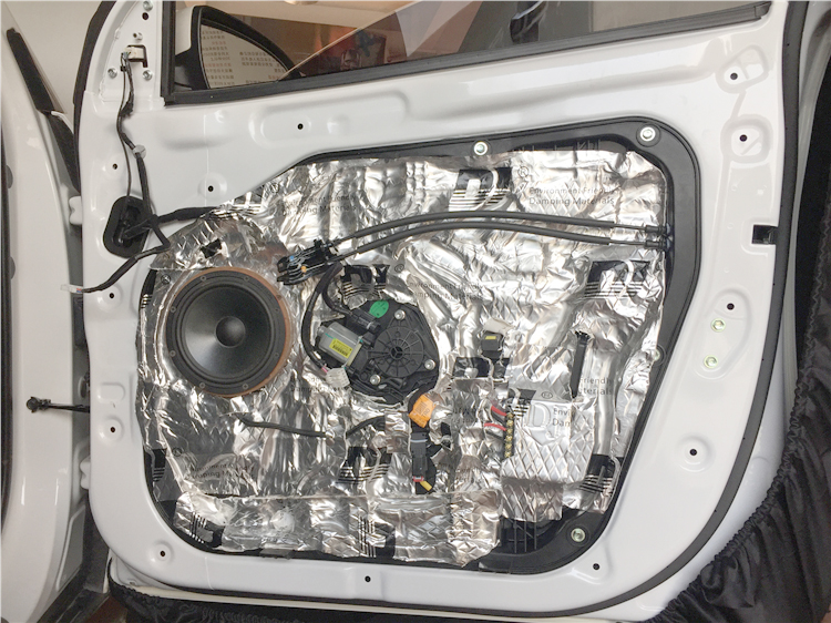 途胜改装喇叭框架,乌鲁木齐途胜音响改装