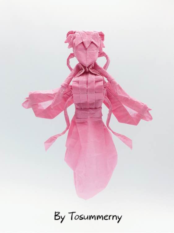 折纸简单中国龙的折纸教程视频,手工折纸男孩最喜欢的简单折纸