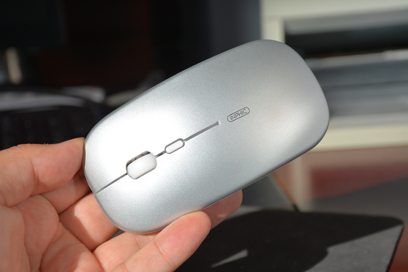 英菲克鼠标P-M1：超薄苹果风，静音更无光