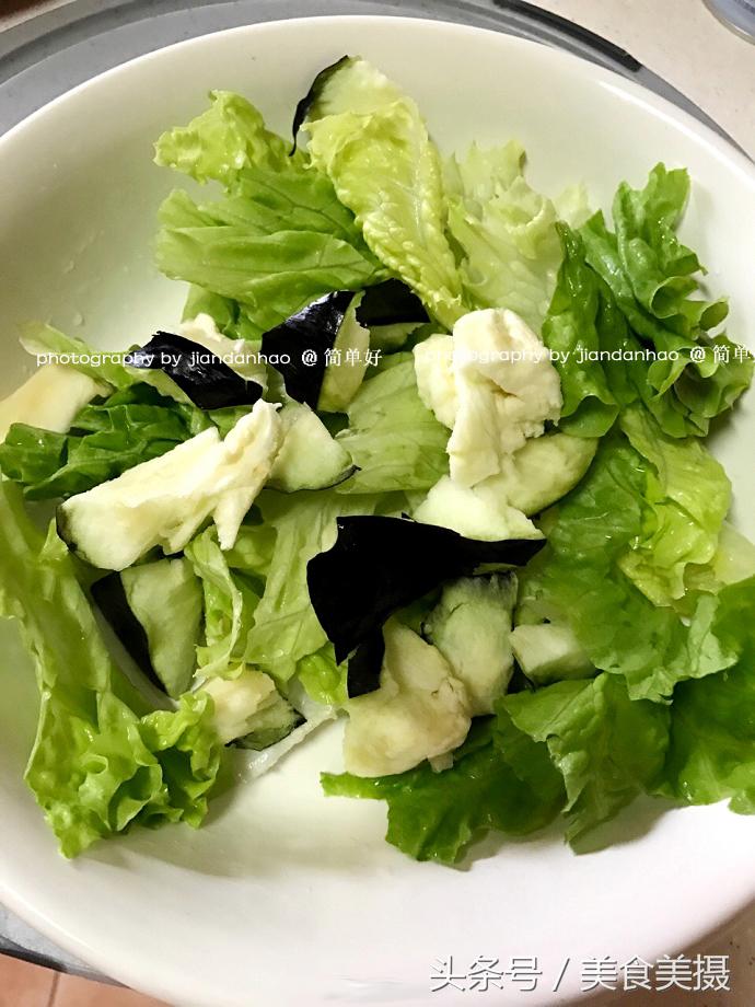 鸡蛋蛋黄酱拌沙拉,如何用蛋黄酱拌蔬菜沙拉