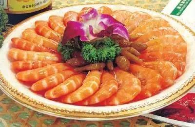 炫富海鲜美食,烟台吃海鲜档次最高