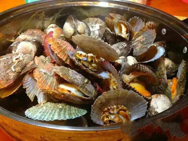 炫富海鲜美食,烟台吃海鲜档次最高