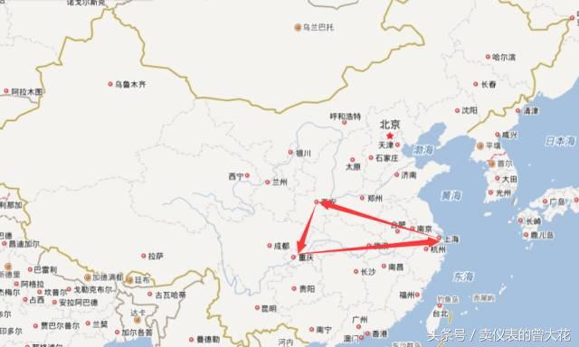 中国三大基地是哪三个,中国三大手表生产基地