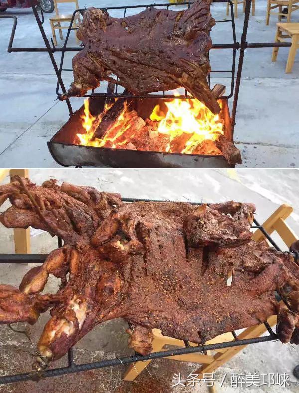 冬日必吃烤全羊,邛人部落烧烤