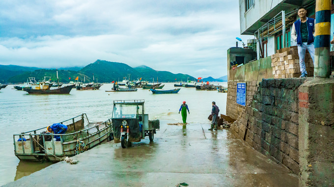 福鼎最美海边,福建最美海岛霞浦四礵列岛