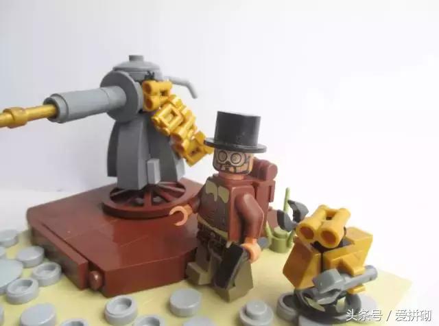 看了乐高ABS挑战，才发现贫穷限制了我的想象力……