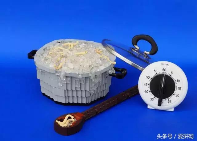 看了乐高ABS挑战，才发现贫穷限制了我的想象力……