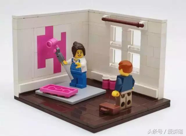 看了乐高ABS挑战，才发现贫穷限制了我的想象力……