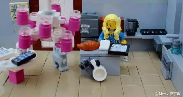 看了乐高ABS挑战，才发现贫穷限制了我的想象力……