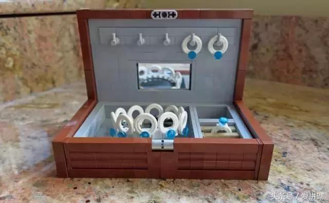 看了乐高ABS挑战，才发现贫穷限制了我的想象力……