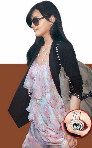 女明星钻戒比拼,盘点所有女明星结婚钻戒