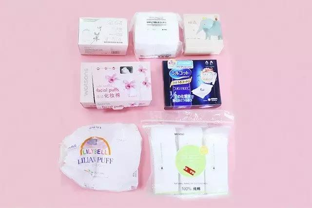 化妆棉秒杀试用,淘宝月销3000单