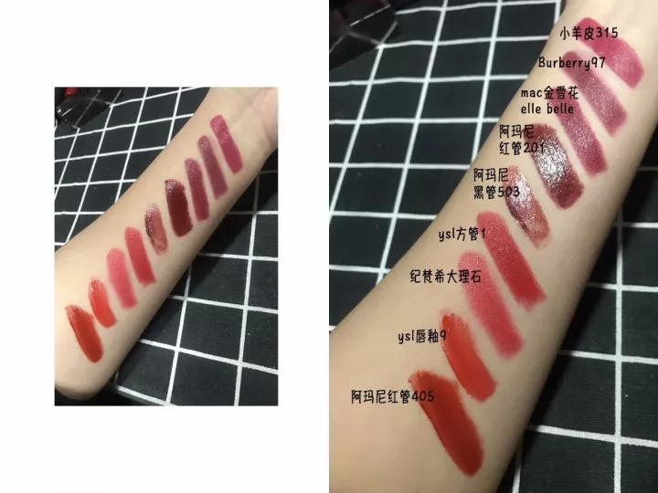 作为一个女生我应该要怎么样,作为女生要有的几支口红