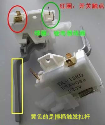 波轮洗衣机常见故障及维修教程,波轮洗衣机水位感应失灵