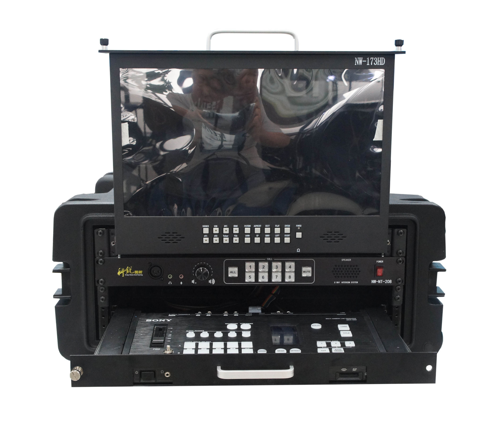 移动导播机,多功能导播台