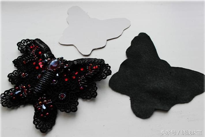 绕线胸针制作视频,diy珍珠发夹