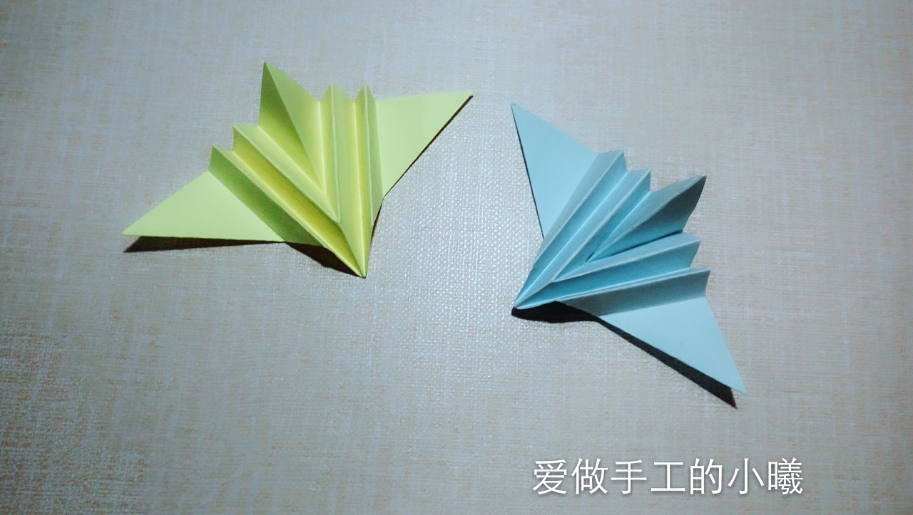 纸飞机童年叠法,童年100款纸飞机慢动作教程