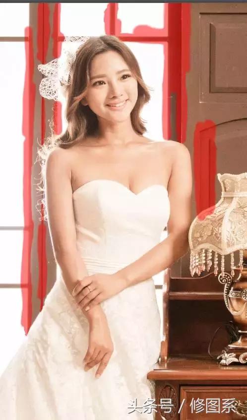 如何利用修图技术换脸,从零开始学手机修图