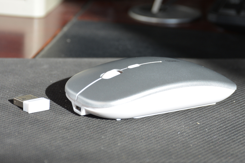 英菲克鼠标P-M1：超薄苹果风，静音更无光