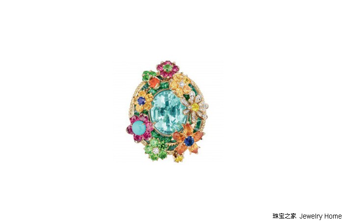 肉眼难辨,巴西和非洲的帕拉伊巴碧玺到底有何不同?