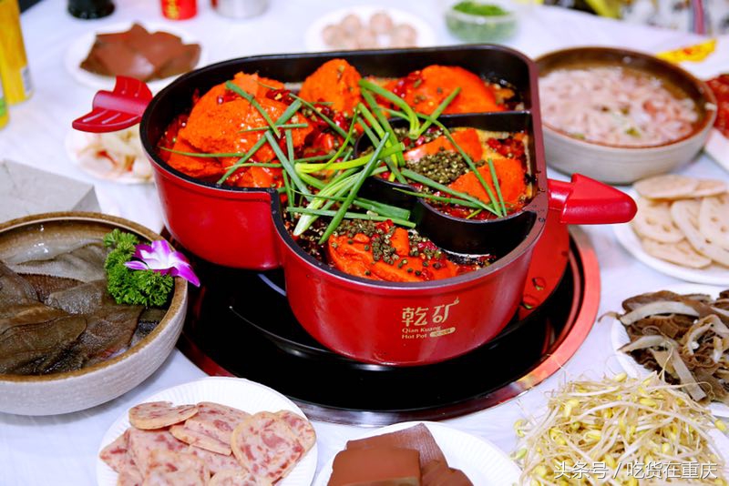 听说吃了乾矿的“辣辣锅”,可以脱单?