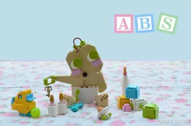 看了乐高ABS挑战，才发现贫穷限制了我的想象力……