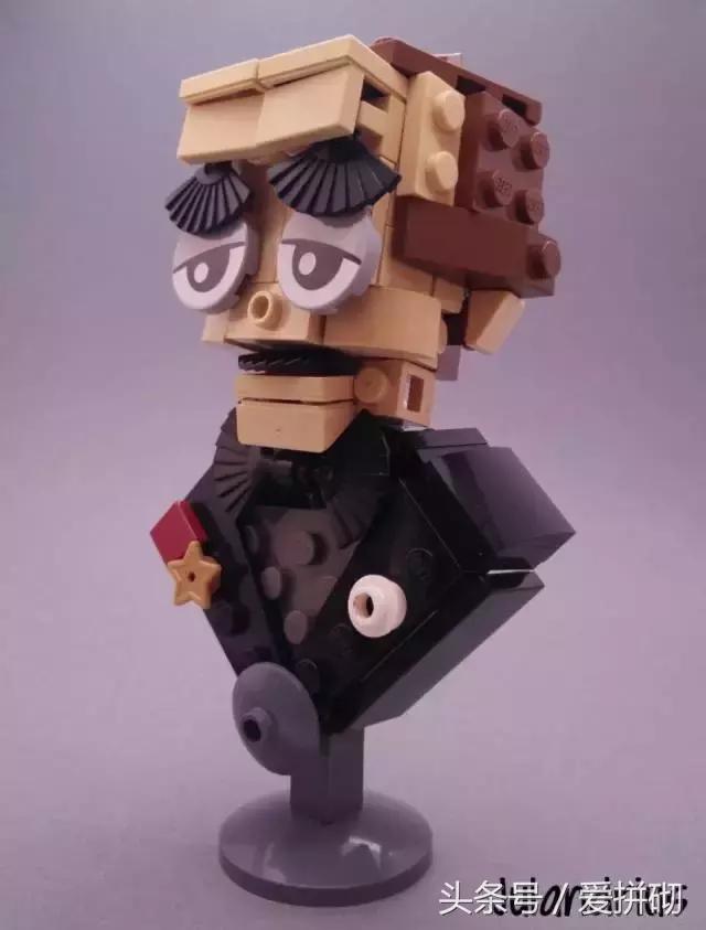 看了乐高ABS挑战，才发现贫穷限制了我的想象力……