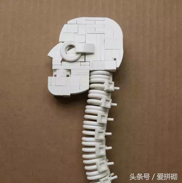 看了乐高ABS挑战，才发现贫穷限制了我的想象力……