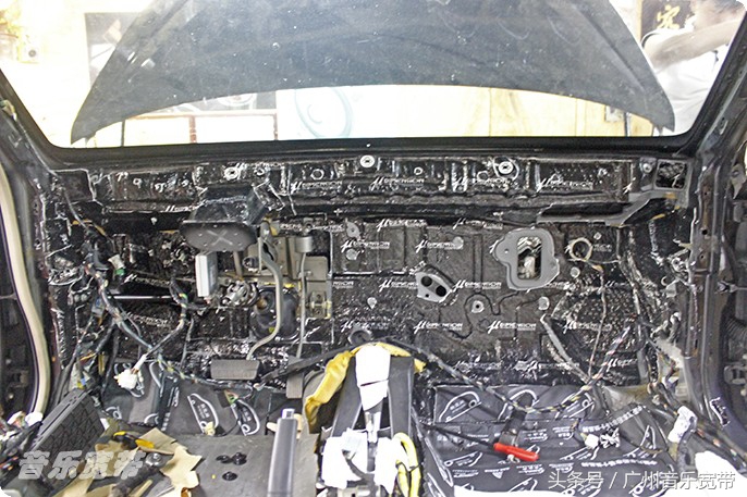 雪佛兰景程隔音除臭,雪佛兰景程隔音最佳方案