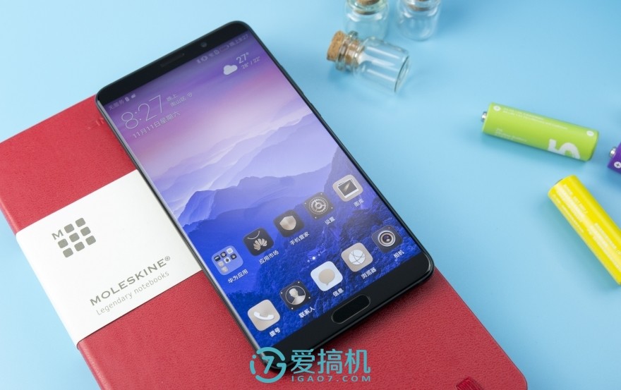 华为mate10性能全面评测视频,性能顶级颜值担当华为mate10评测