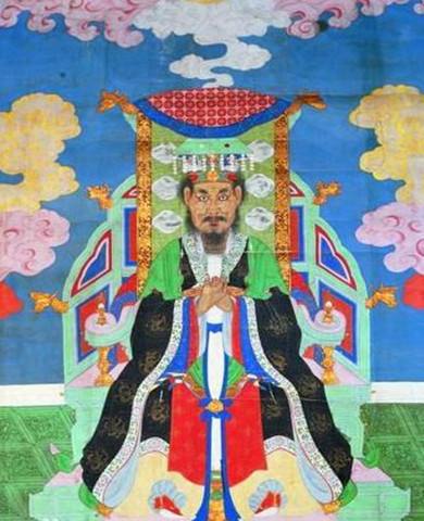 地府的十大阎君及他们的名字,地府十位阎君姓名