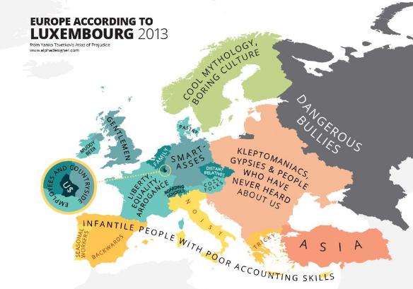 欧洲小国为什么那么富有,欧洲富裕小国