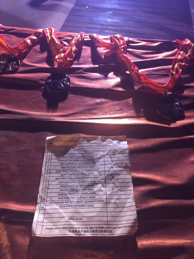 三亚clubmed亲子游游记,三亚clubmed游记