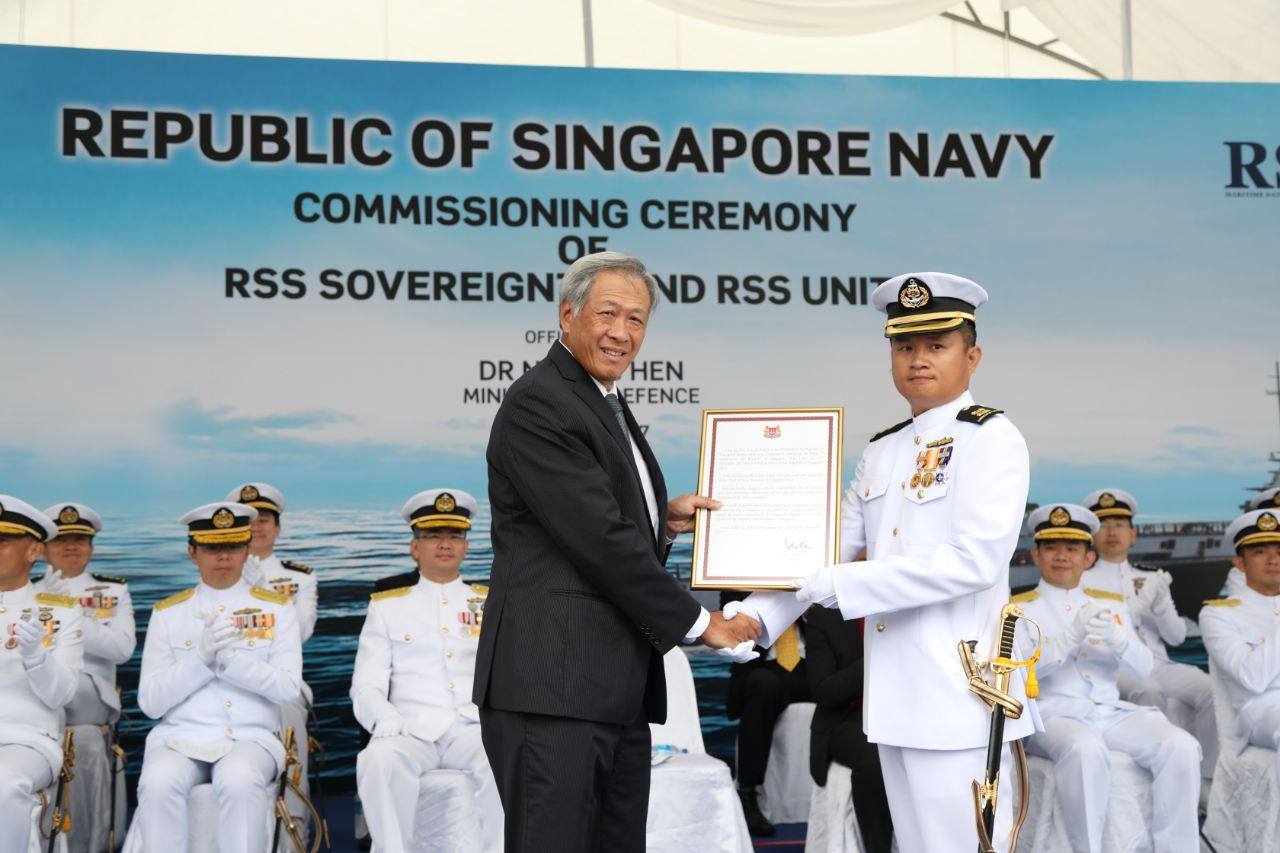 新加坡海军濒海战斗舰,新加坡海军舰艇大全