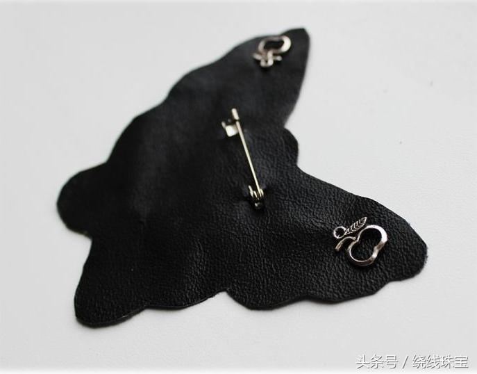 绕线胸针制作视频,diy珍珠发夹