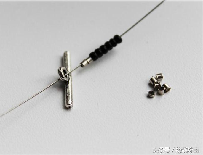 绕线胸针制作视频,diy珍珠发夹